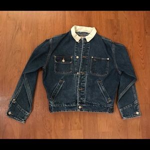 VTG Polo Ralph Lauren Mens Jean Jacket M
